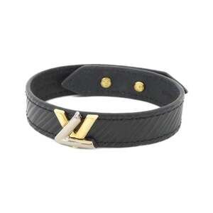 LOUIS VUITTON Black Charm Bracelet